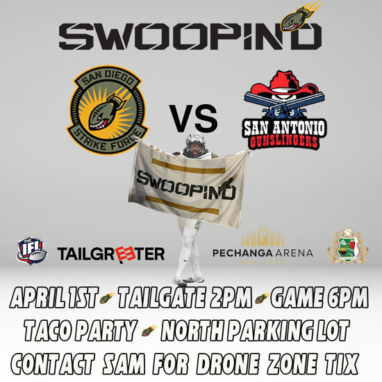 Strikeforce 2024 Flyer Game 1 vs San Antonio 2